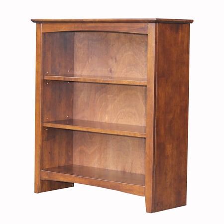 International Concepts Shaker Bookcase, 36"H, Espresso SH581-3223A